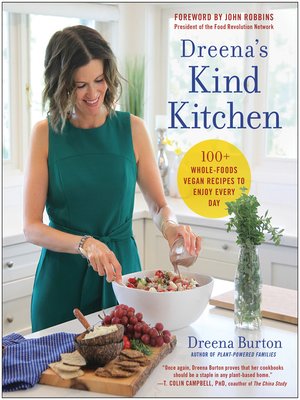 cover image of Dreena's Kind Kitchen